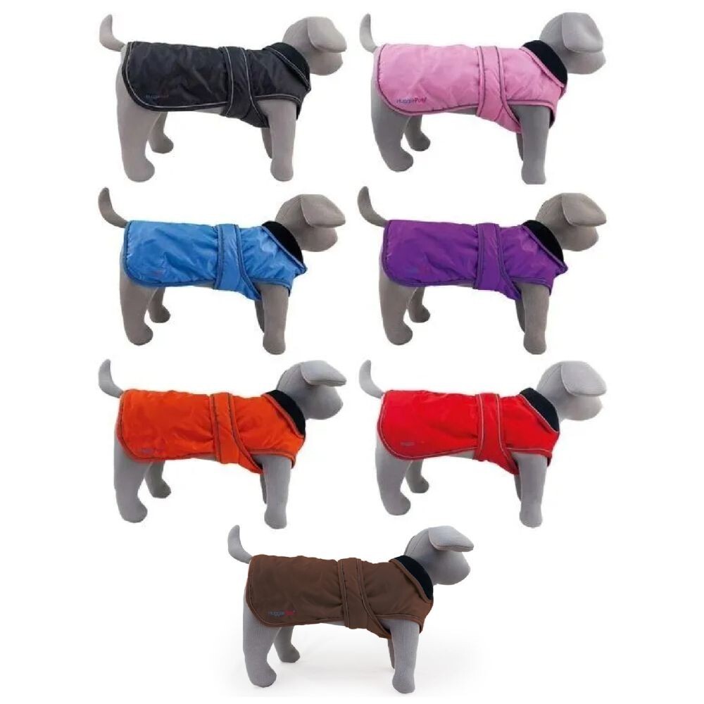 HugglePets Dog Coat Arctic Armour Puppy Warm Waterproof Fleece
