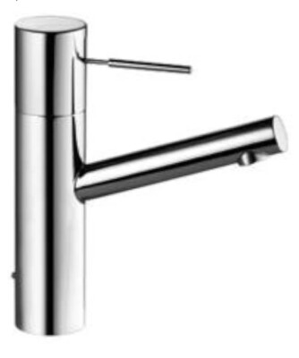 KWC ONO 12.151.042.127 Single Hole Bathroom Faucet Splendure STAINLESS STEEL New