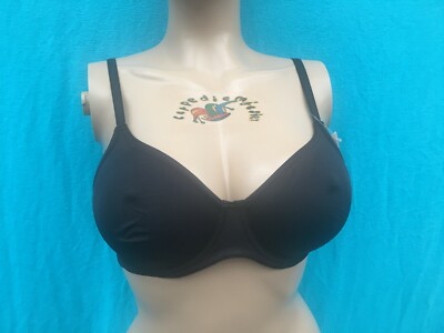 Nuance Push-up BH mit Bügel schwarz Gr. 80 B NEU (3291)