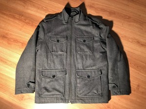 heavy wool jacket mens