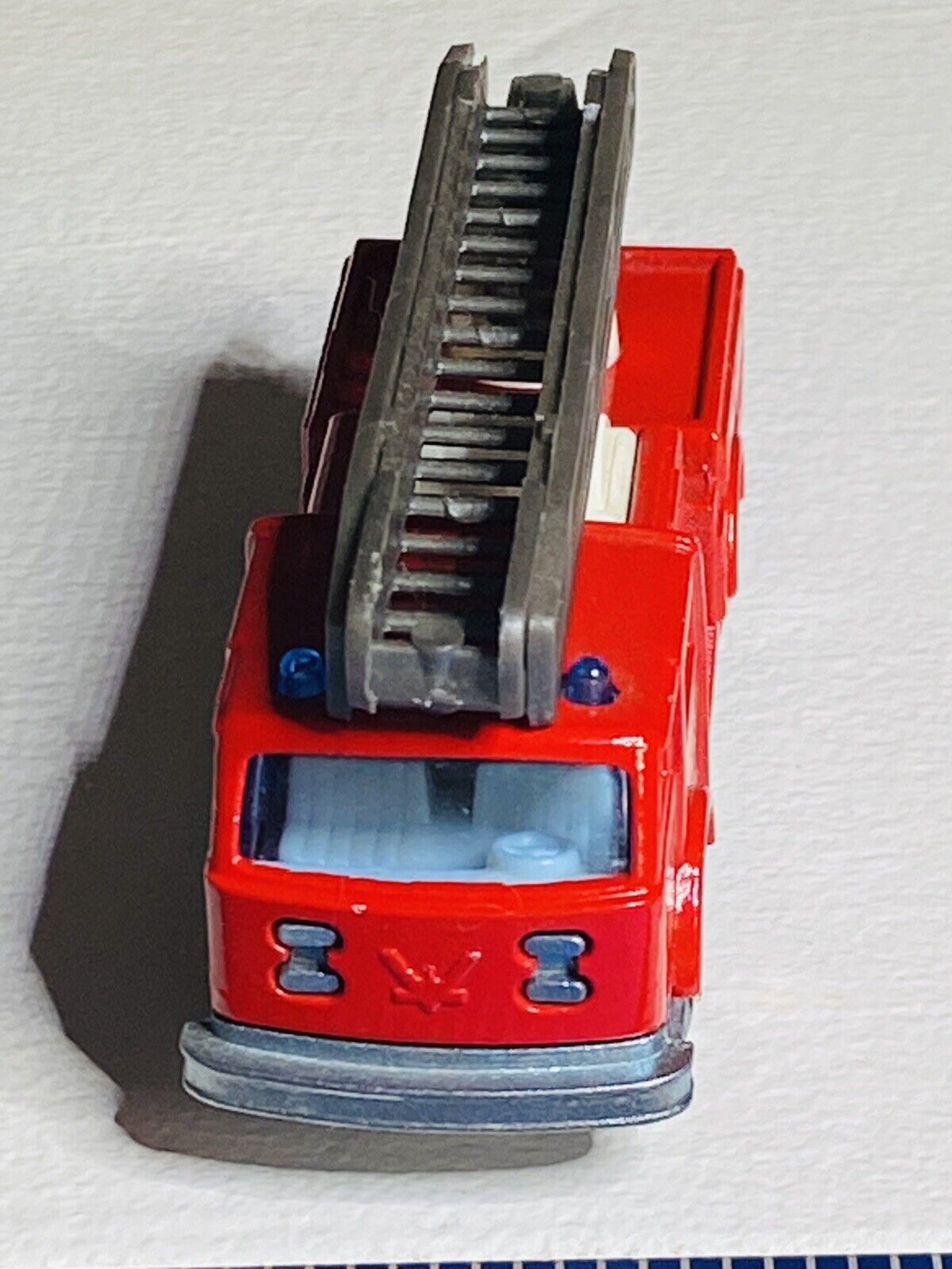 Majorette 207 FDSF Ladder Fire Engine Pompier France 1/100 MajoretteBox1