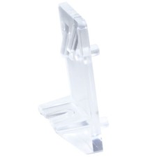 Heavy Duty Cabinet Locking Shelf Support Pin Clip 5mm Clear