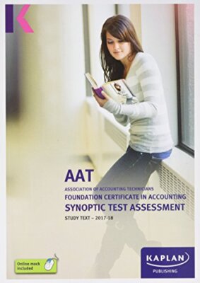 Foundation Certificate in Accounting Synoptic Test Assessment - 