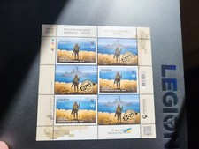 Original post stamps Ukrposhta "Russian Warship Go F**K. DONE"