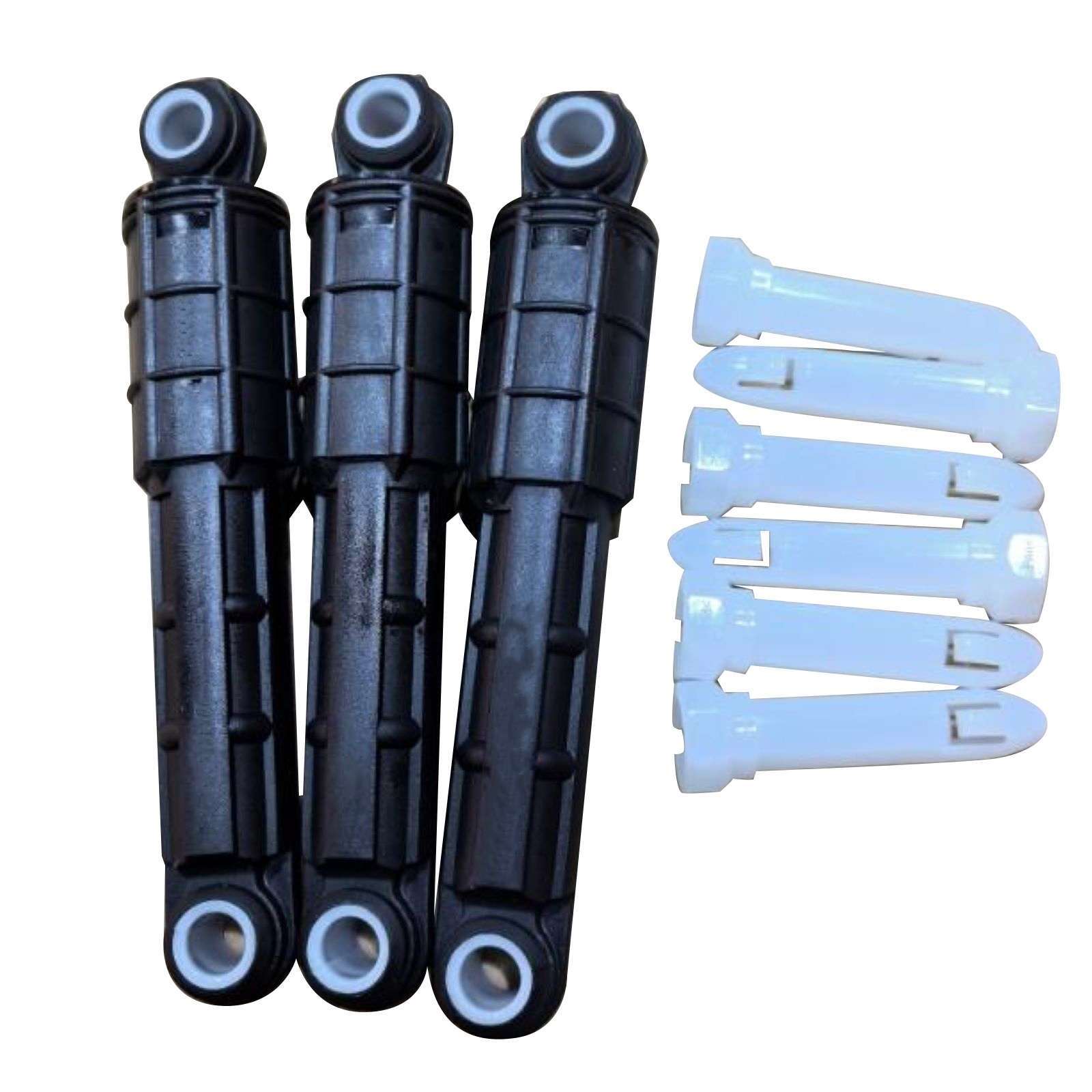 3pcs Washer Shock Absorber Replacement Part Kit For LG  For Kenmore Black
