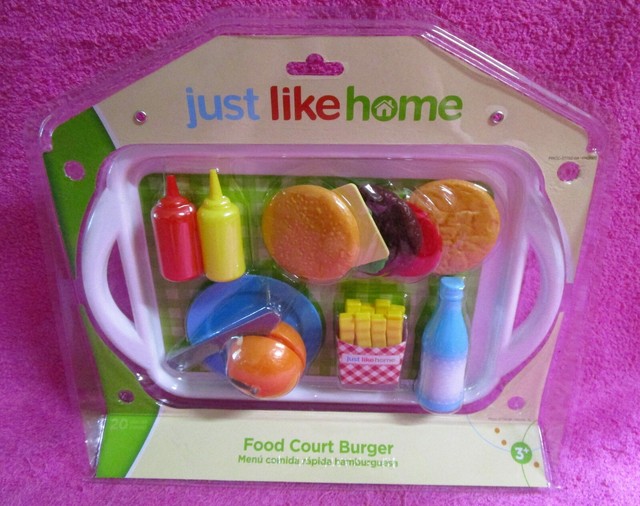 just like home kitchen playset
