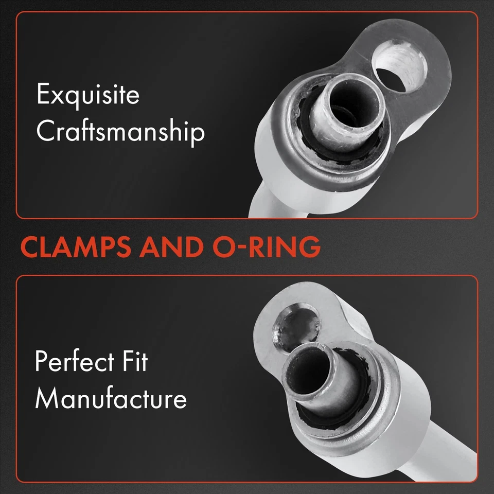 Línea de descarga de manguera de aire acondicionado para Chevy Silverado 2500 HD 3500 HD GMC Sierra 2500 HD Foto 3 de 4