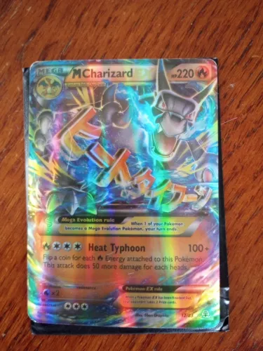 Pokémon TCG Mega-Charizard-EX Generations 12/83 Holo Holo Rare EX