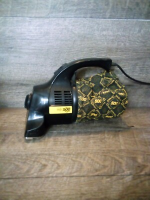 #ad #ad Vintage Dirt Devil Royal Model 500 Series 500 Royal Hand Held Vacuum Tested Good $23.44