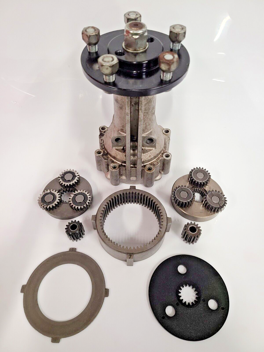 GRASSHOPPER 771 HYDRO FINAL DRIVE ASSEMBLY 603339 for Gemini Eaton