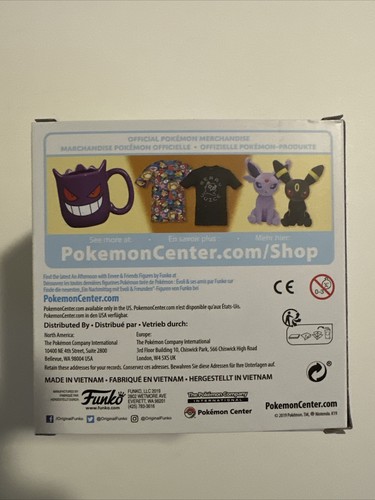 Funko Pokemon An Afternoon with Eevee and Friends Glaceon Figure - Picture 3 of 7