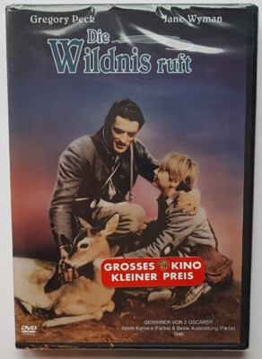 DVD ''DIE WILDNIS RUFT'' THE YEARLING GREGORY PECK ORIGINALVERSIEGELT FACT. SEALED