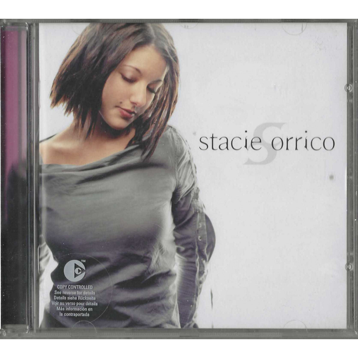 Stacie Orrico CD Self-Titled, Same / Virgin – 7243 5 83096 2 1 Sealed