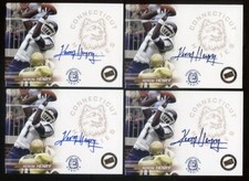 (4) Keron Henry 2005 Press Pass Certified AUTOGRAPH cards (UCONN HUSKIES)