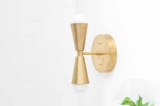 Mid Century wall Sconce light Fixture Handmade Vanity Lights Bathroom Lighting