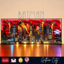 The Animated Series Gotham City Batman: 76271 pcs 4210 Building Bricks Toy Set