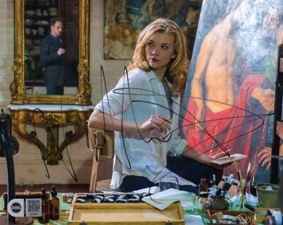 NATALIE DORMER SIGNIERT ELEMENTARFOTO FILM AUTOGRAMME (2)