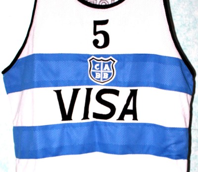 ginobili argentina jersey
