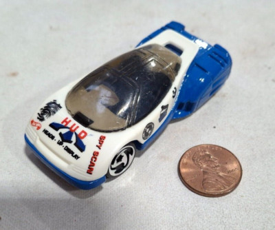 Vintage 1988 Mattel Hot Wheels 1/64 Scale Secret Service HUD Spy Car TC-196