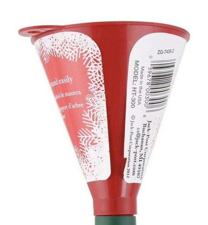 Jack Post Christmas Tree Watering Funnel Makes Watering your Live