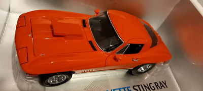 1/18 Corvette Sting Ray C2 Moroso Drag Racer Monaco Orange 1967 Exoto Motorbox