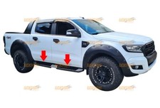 Ford Ranger Seitenschweller Nervenleiste Trittbrett Kohlenstoffstahl 2012-23 TÜV