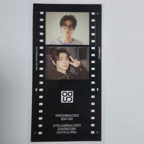 Sunghoon Official Film Sticker Enhypen 2025 Season's Greeting Genuine Kpop - Picture 2 of 2
