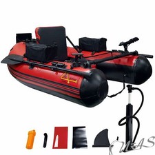 DELTA FISHING Belly Boat Red Dragon XXL 1,80m...