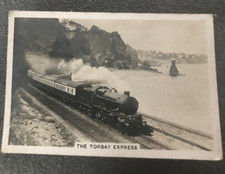 No.24 THE TORBAY EXPRESS British Railways - Issued by Senior Service 1938