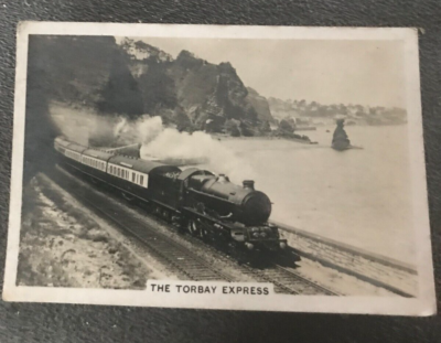 No.24 THE TORBAY EXPRESS British Railways - Issued by Senior Service 1938