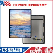 For iPad Pro 12.9 4th Gen 2020 Touch Screen Digitizer LCD Display Assembly USA