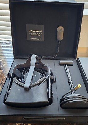 Meta Oculus Rift CV1 VR Headset 9781582002019| eBay