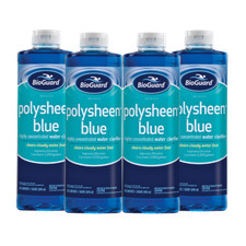 BioGuard Polysheen Blue - 1 qt (4 Pack)