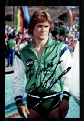 Andrew Stevens Amerikanischer Schauspieler Original Signiert # BC 212411