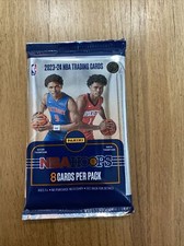 2023-24 Panini NBA Hoops Retail Pack - 8 Cards/Pack Wembanyama ROOKIE?
