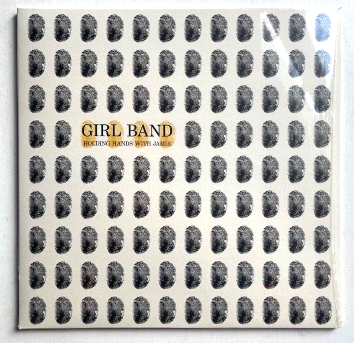 Girl Band - Holding Hands with Jamie * Vinyl Lp Ltd Yellow 2015 * Free P&P UK *