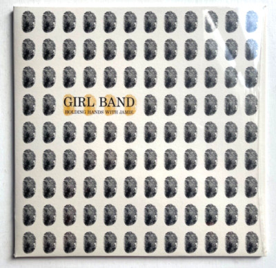 Mädchenband - Hände halten mit Jamie * Vinyl Lp Ltd gelb 2015 * kostenlose P&P UK *
