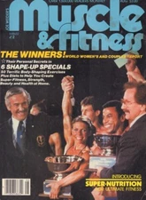 Muscle & Fitness August 1981 Lou Ferrigno Arnold Schwarzenegger  121718DBE