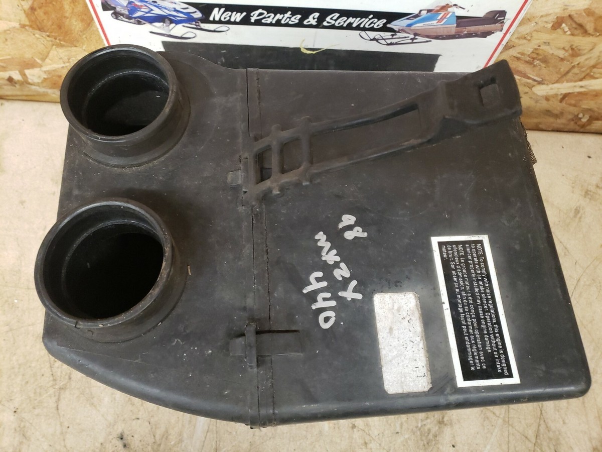 1998 ski doo mxzx 440 air box silencer 580638611 | eBay