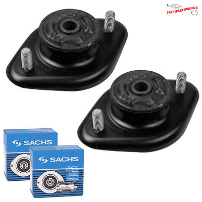 Federbeinlager BMW E30 E36 E46 Z1 Z3 2 x Sachs Federbeinstützlager Hinterachse