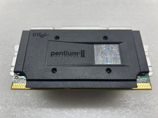 Intel Pentium II 350MHz FSB 100MHz Slot 1 Processor with Heat Sink Free Shipping