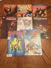Amazing Spider-Man Wolverine Variant Lot ASM 1 42 590 592 Web 8 Superior 3