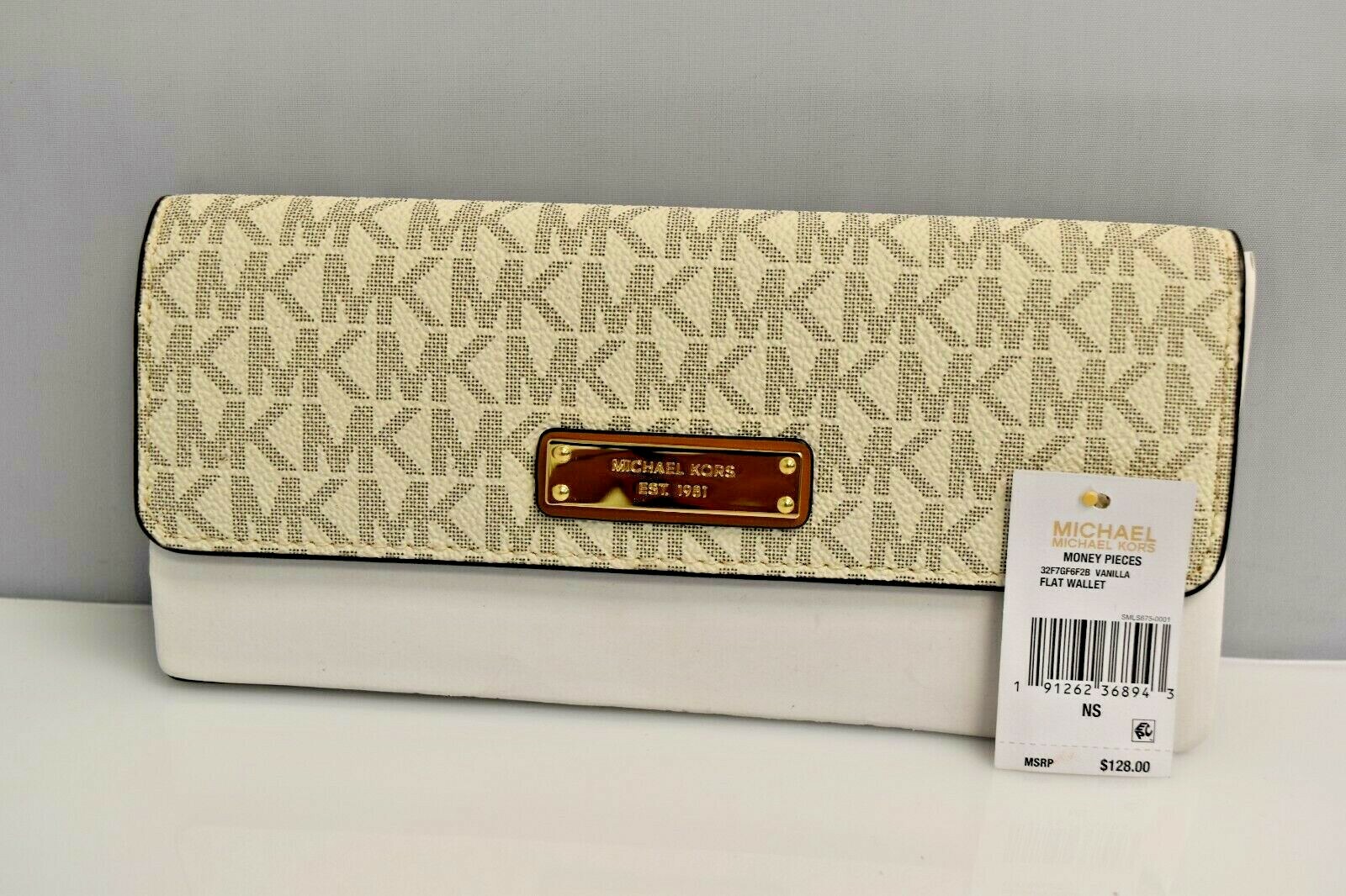 michael kors vanilla wallet