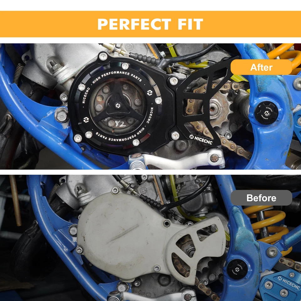 For Yamaha YZ85 2002-2018 NICECNC Body Kit Engine Kit Foot pegs Water Pump Cover - Image 4 of 4