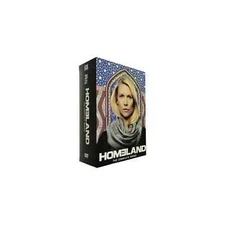 - Homeland Complete Series Seasons 1-8 DVD SET