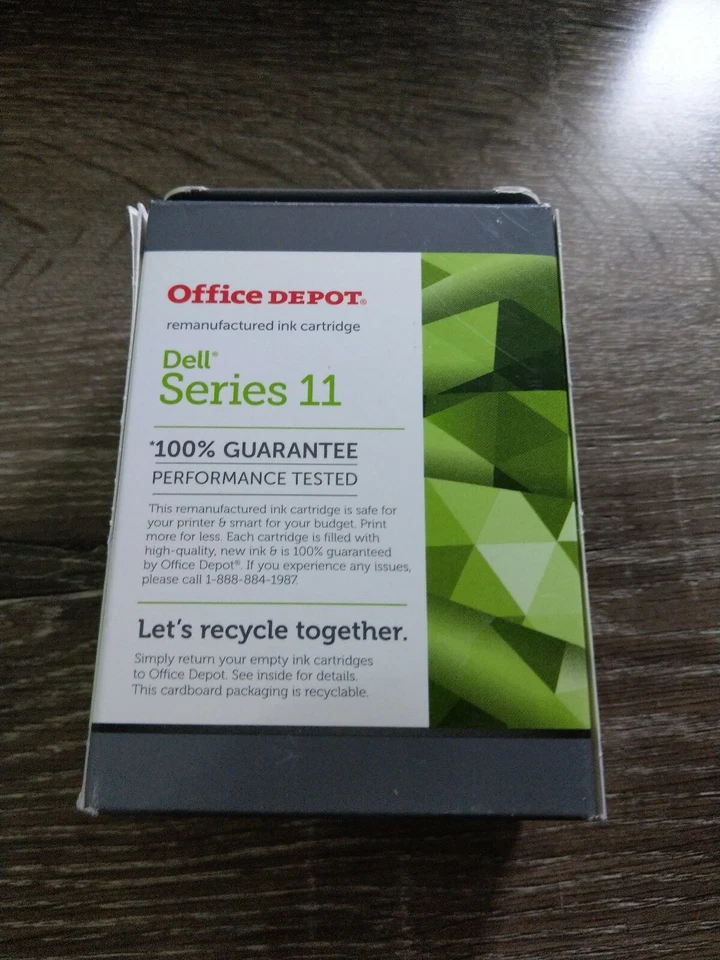 Office Depot Brand Remanufactured Ink Cartridge Dell Series 11~Black~ 819-996 - Image 4 of 4