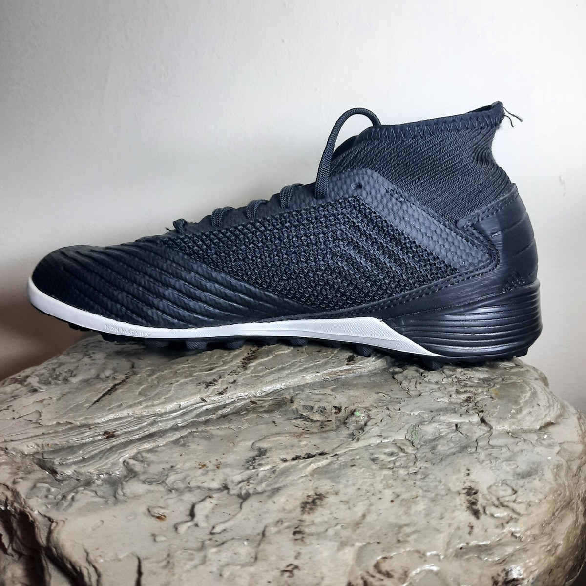 Adidas Predator 19.3 TF Indoor Turf Soccer Shoes Black Adidas Predator 19.3 TF Indoor Turf Soccer Shoes Black