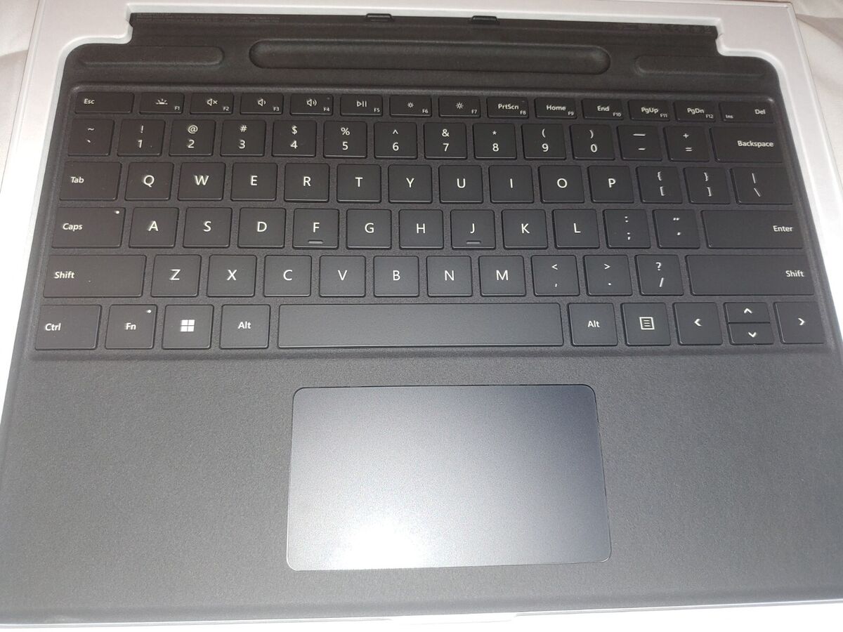 Microsoft Surface Pro X Type Cover and Slim Pen Combo Model Microsoft Surface Pro X Type Cover and Slim Pen Combo Model