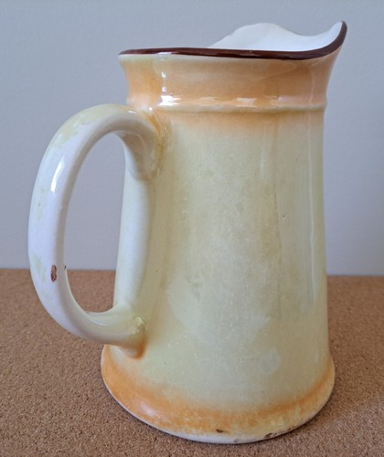 Antique Jug/Pitcher with Maidens/Ladies/Women x 2 (Made in Czecho Slovakia) - Picture 19 of 24