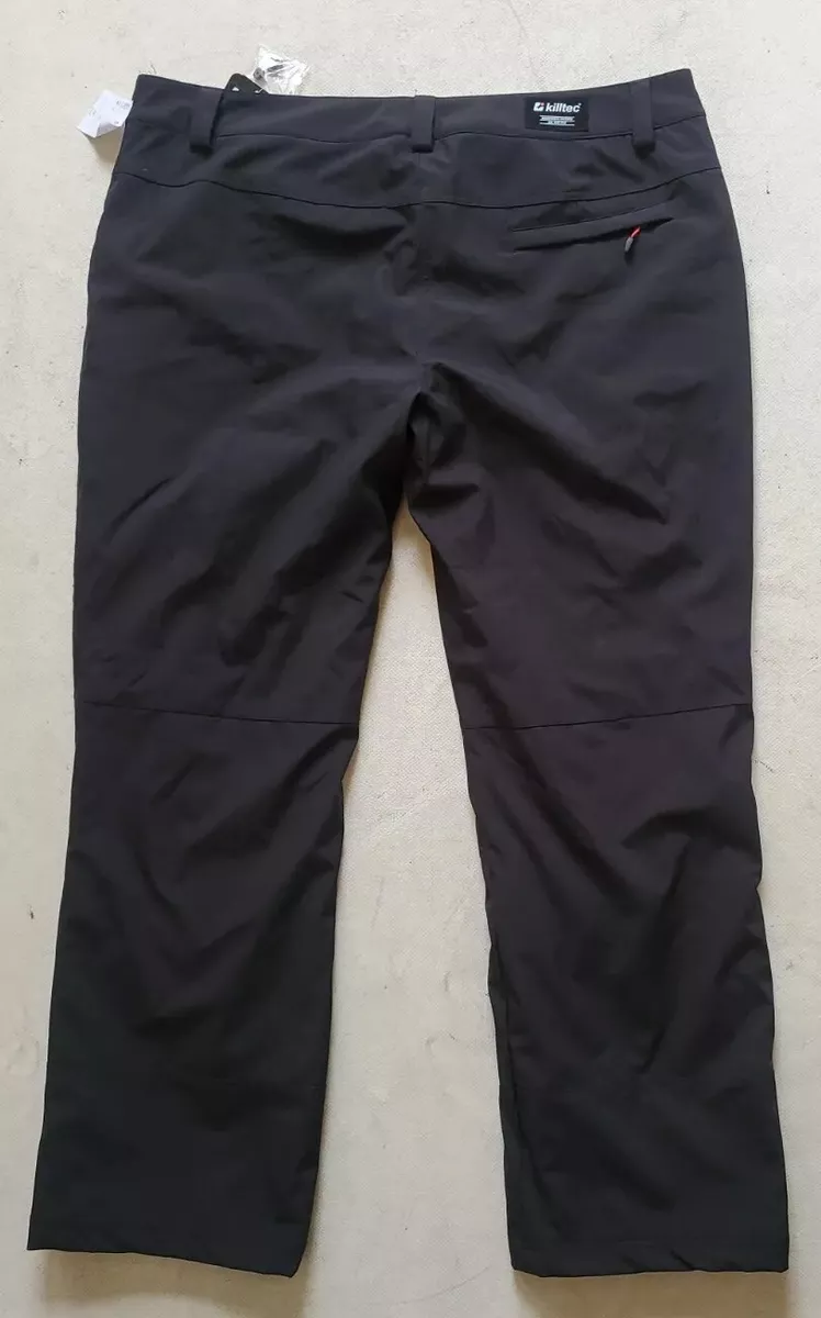KILLTEC Kylee Ski Trousers Womens XXL Black Pattern No 929 439 New